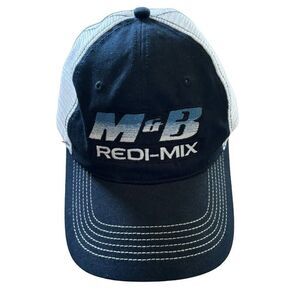 M&B Redi-Mix DistRict Mesh Cap Hat *New*